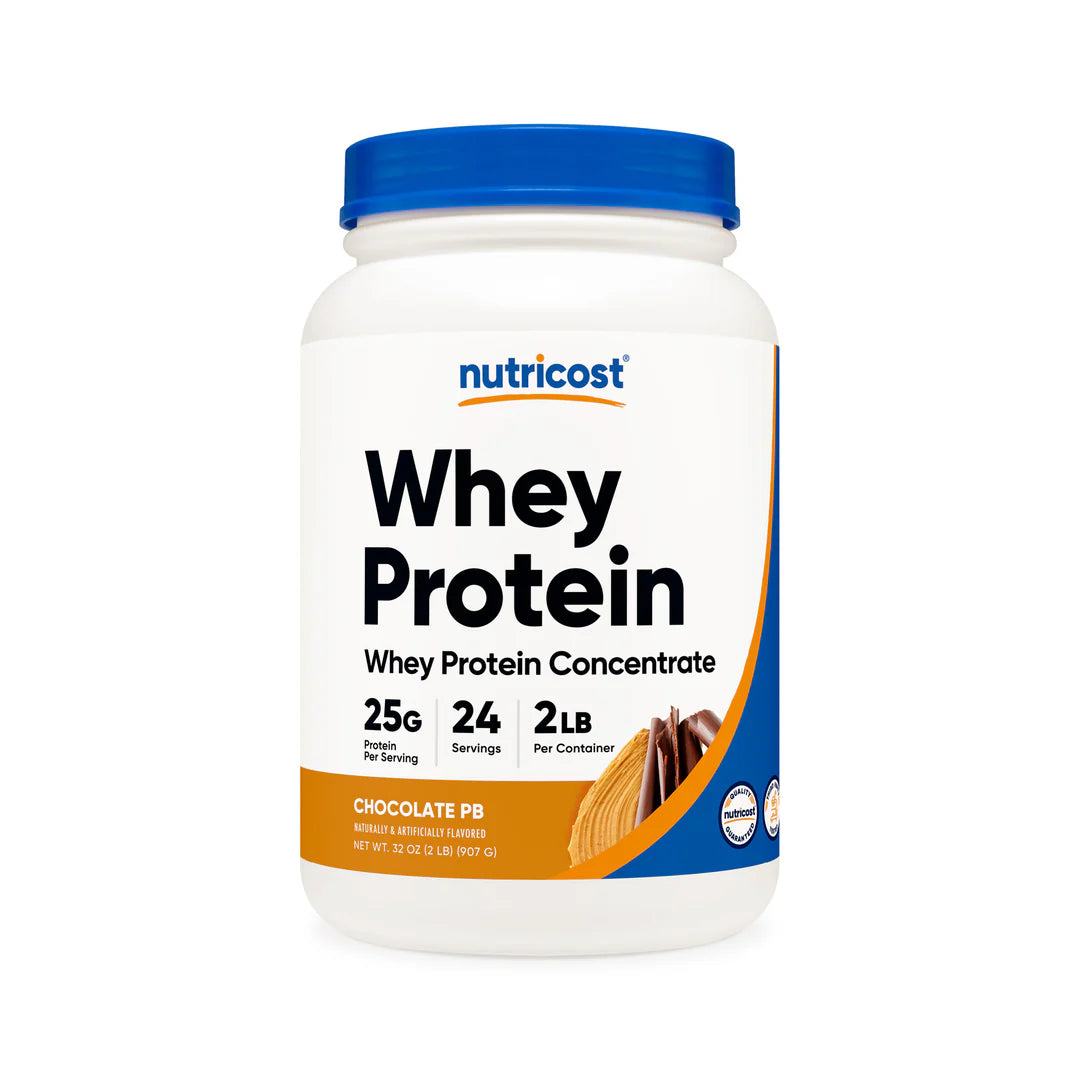 Nutricost Whey Protein Concentrate Powder (2 LB)