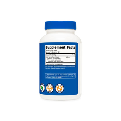 Nutricost White Kidney Bean Capsules