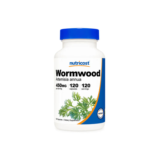 Nutricost Wormwood Capsules (450 MG) (120 Capsules)