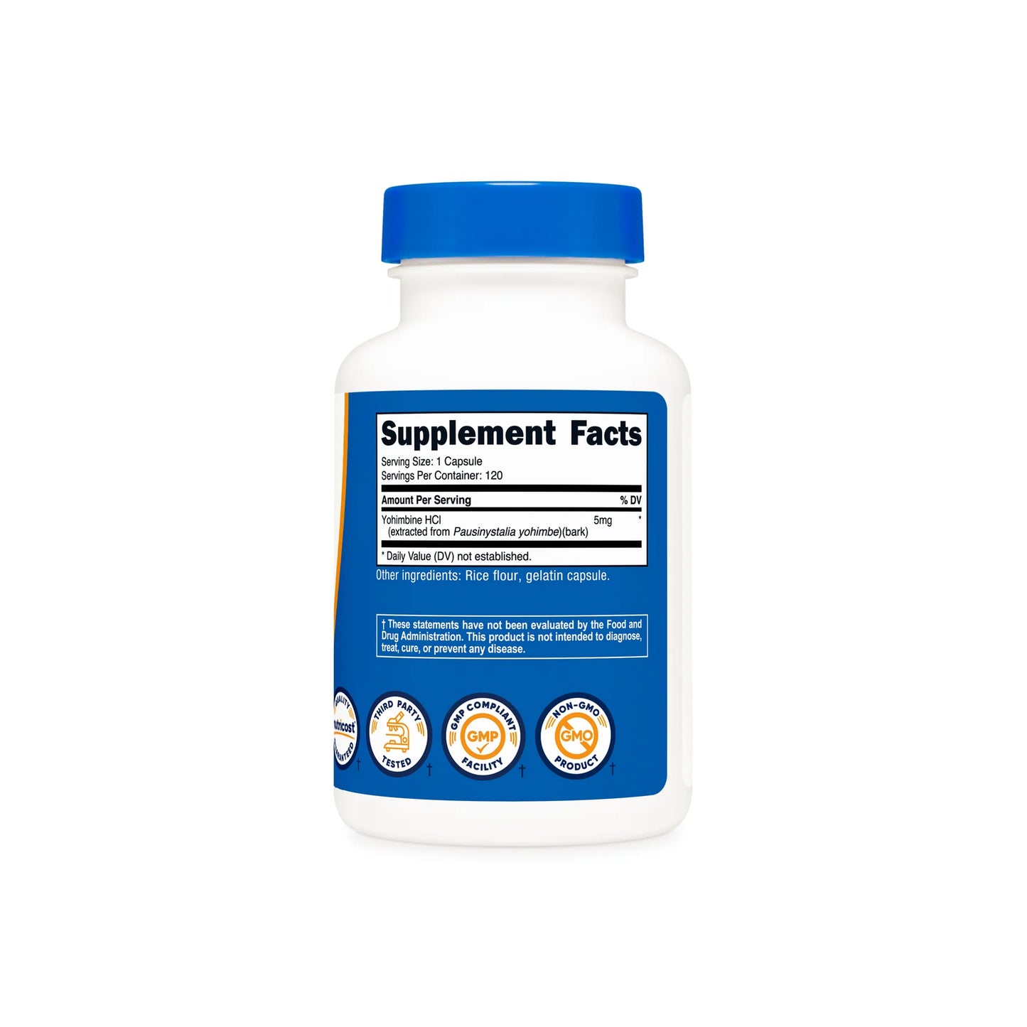 Nutricost 育亨宾盐酸盐胶囊