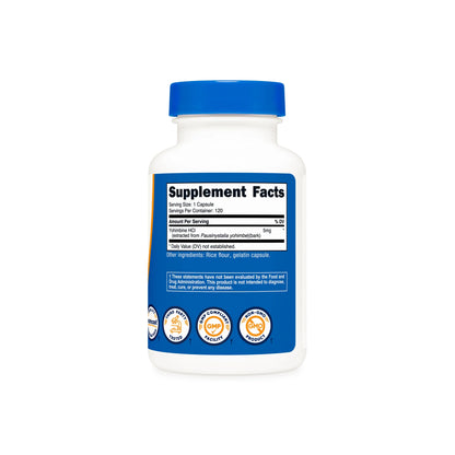 Nutricost 育亨宾盐酸盐胶囊