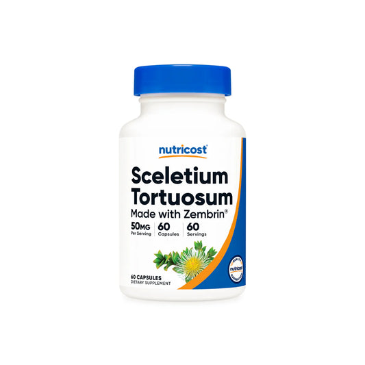 Nutricost Zembrin (Sceletium Tortuosum) Capsules
