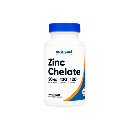 Zinkchelat-Kapseln (50 MG) (120 Kapseln)