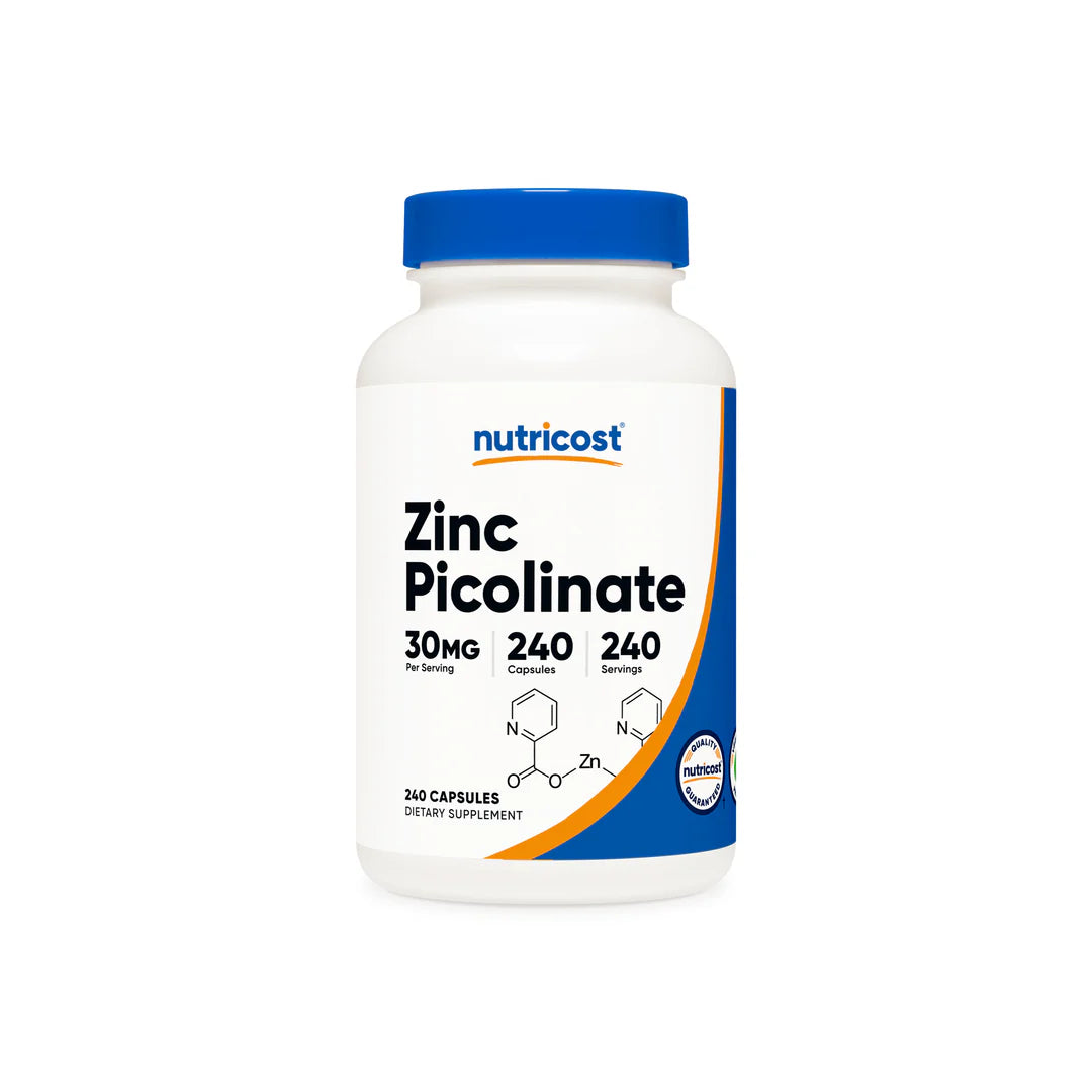 Gélules de picolinate de zinc (240 gélules)