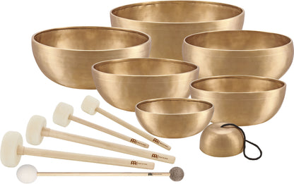 Meinl Energy Singing Bowl Chakra Set