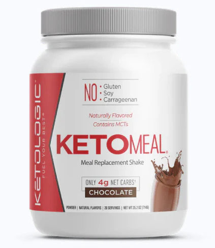 KetoLogic Meal Replacement Shake (20 SERV)