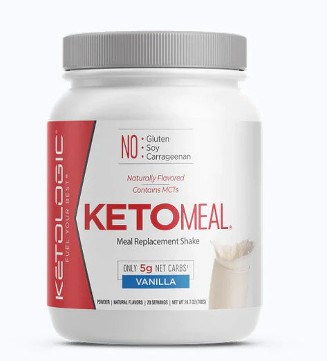 KetoLogic Meal Replacement Shake (20 SERV)