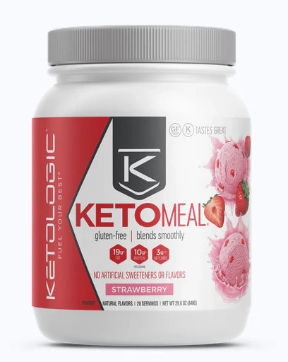 KetoLogic Meal Replacement Shake (20 SERV)