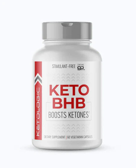 KetoLogic BHB Capsules (60 Caps)