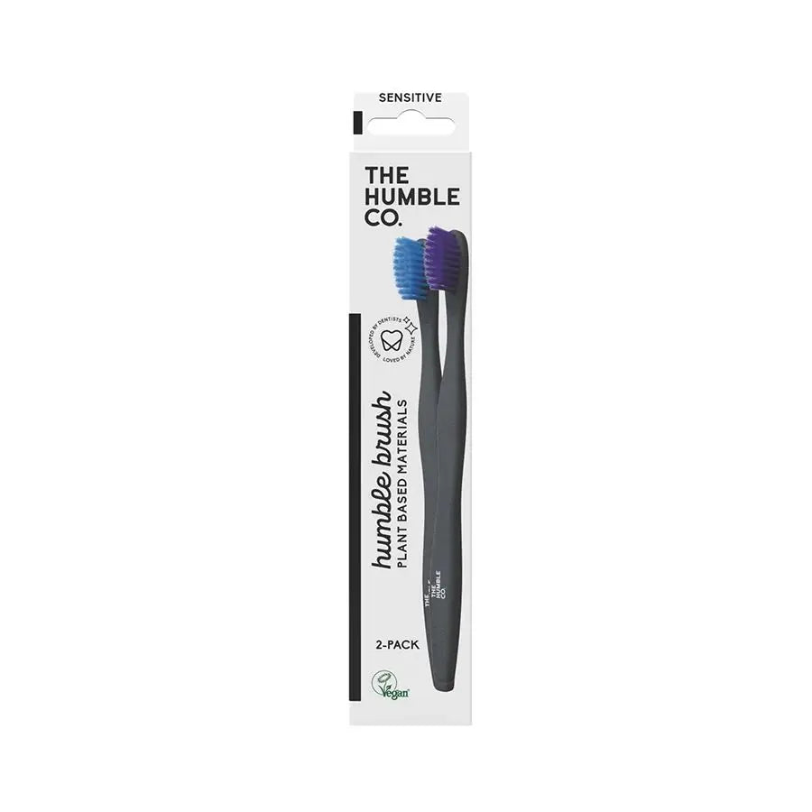 The Humble Co. Plant Based Toothbrush Soft  (2-pack)