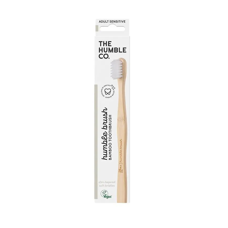 The Humble Co. Sensitive Bamboo Toothbrush