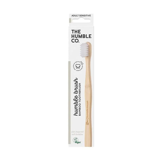 The Humble Co. Brosse à dents en bambou sensible