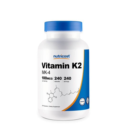 Vitamin K2 MK-4 Kapseln (100mcg) (240 Kapseln)