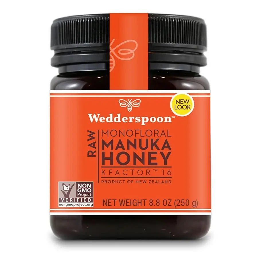 Wedderspoon Miel Manuka KFactor 16 Orgánica