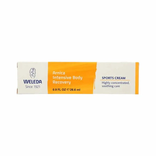 Weleda Arnica Crème sportive de récupération intensive pour le corps 0,9 fl. onces.