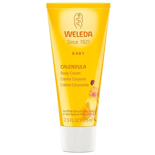 Weleda Pflegende Calendula Körpercreme für Babys, 2,5 fl. oz.