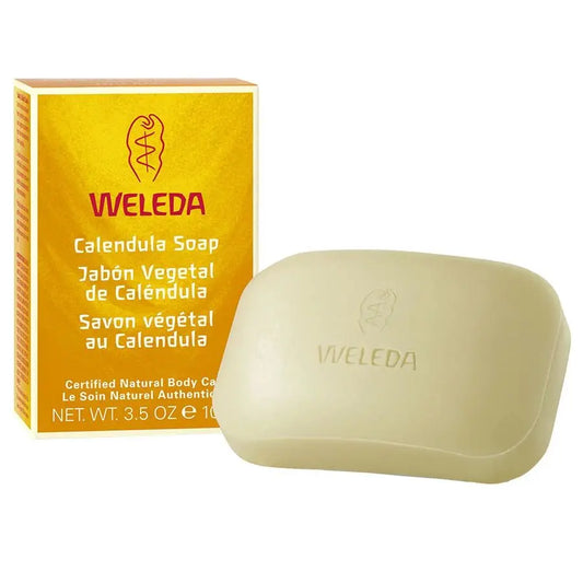 Weleda Calendula-Seife für Babys, 3,5 oz.