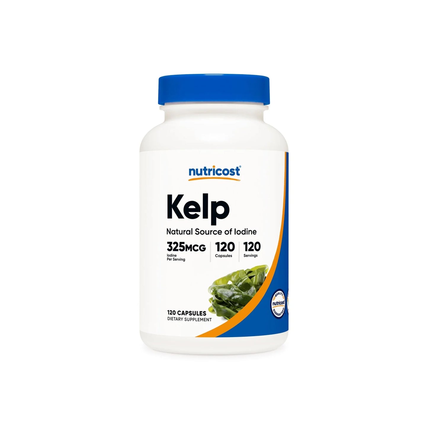 Nutricost Kelp Capsules (120 Capsules)