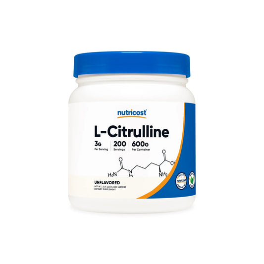 Nutricost L-Citrulline (Base) Power