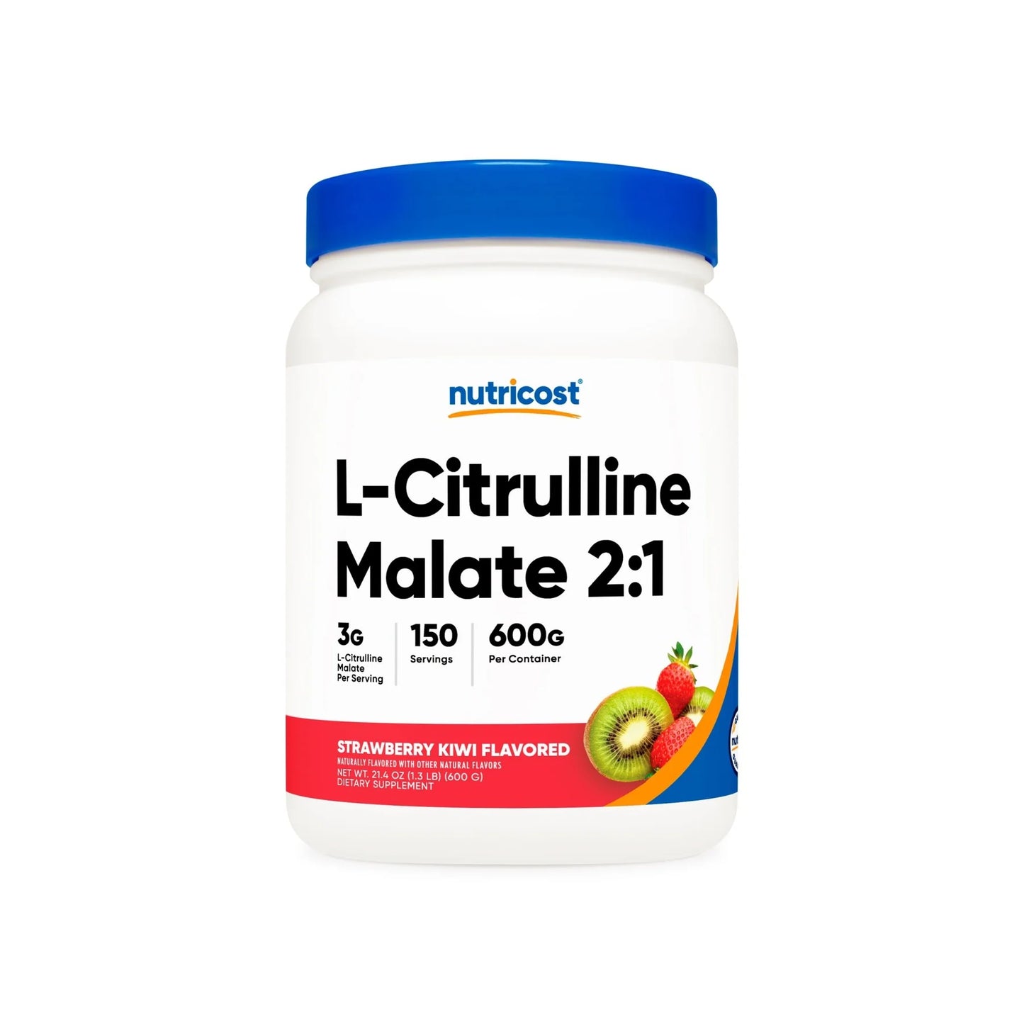 Nutricost L-Citrulline Malate (2:1) Powder (Flavored)