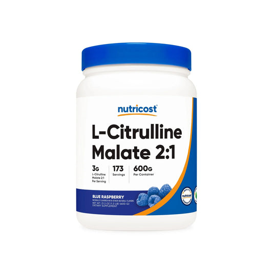 Nutricost L-Citrulline Malate (2:1) Powder (Flavored)