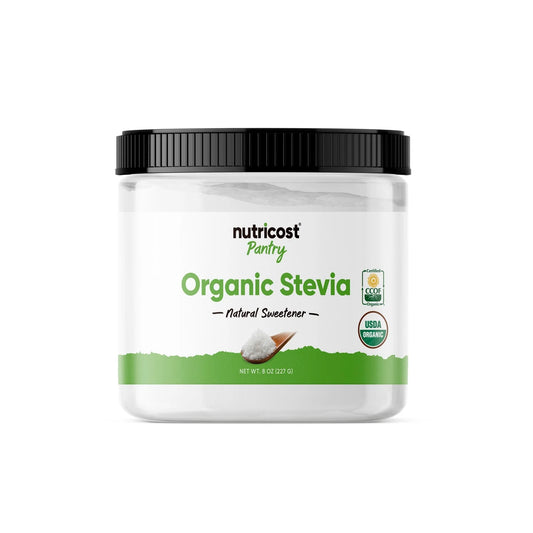 Nutricost Pantry Organic Stevia (8 OZ)