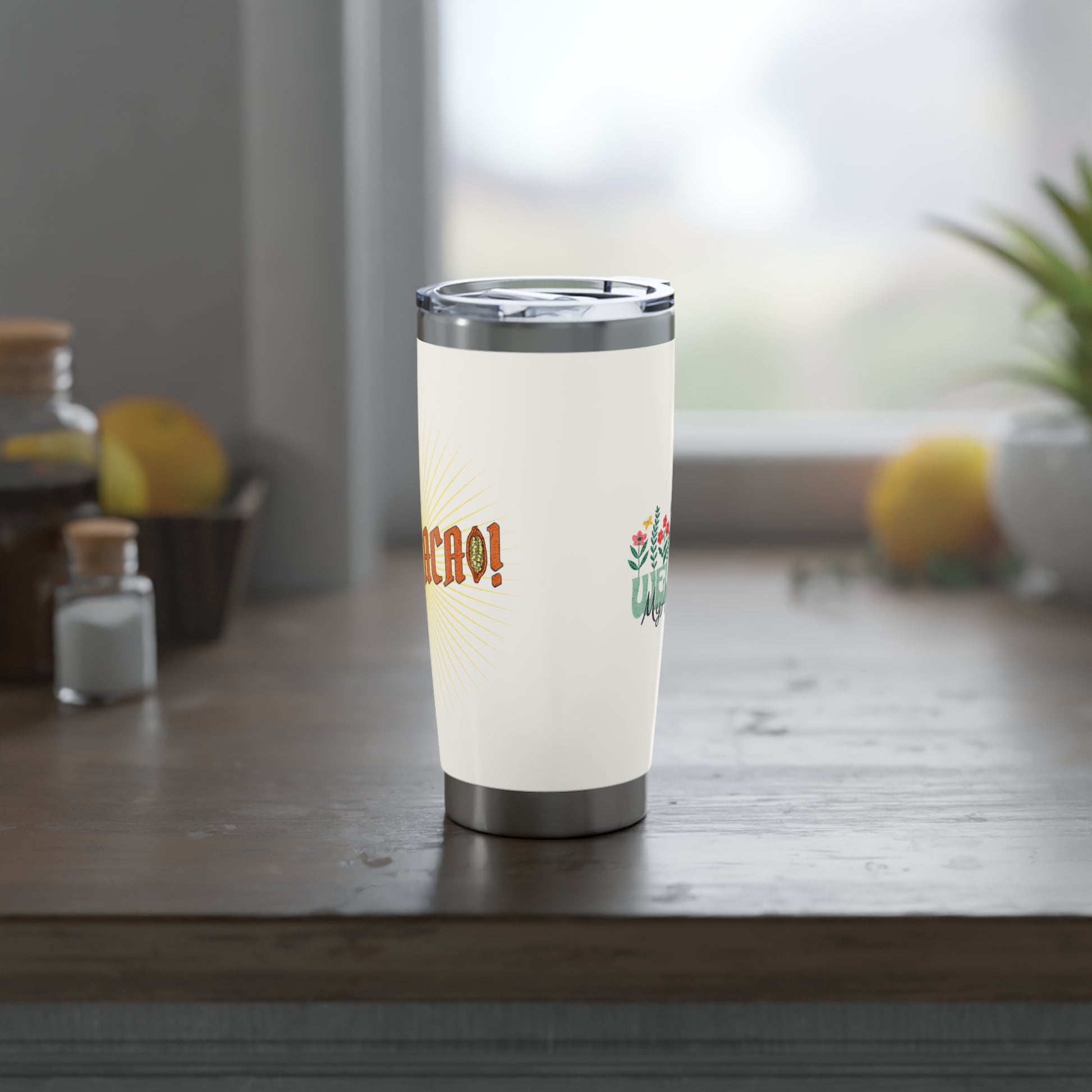 HOLY CACAO! Vagabond 20oz Tumbler –